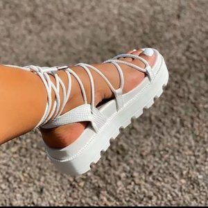 GLADIATOR SANDALS (SOLD) NOT AVAILABLE